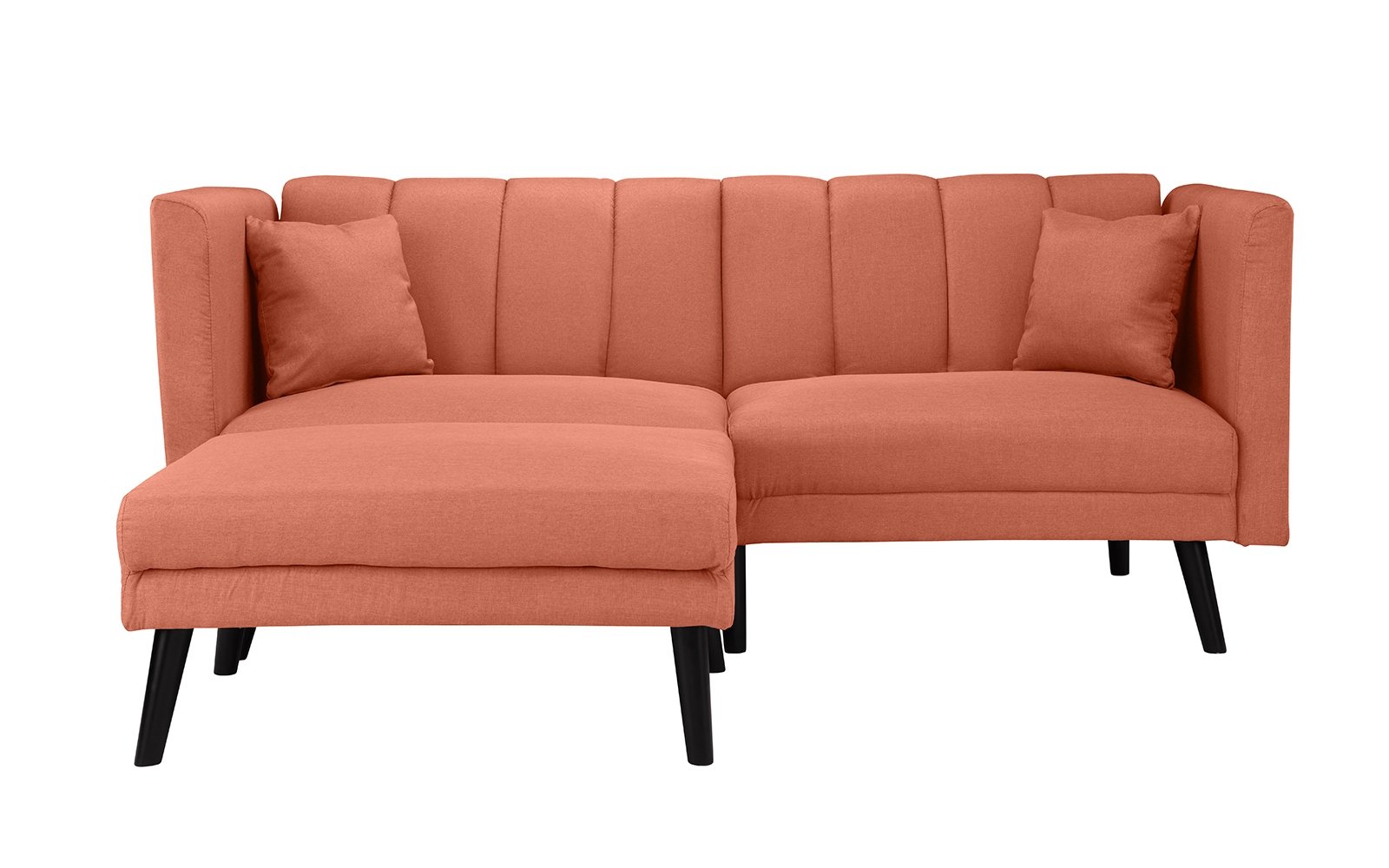 jacksonville mocha fabric futon sofa bed