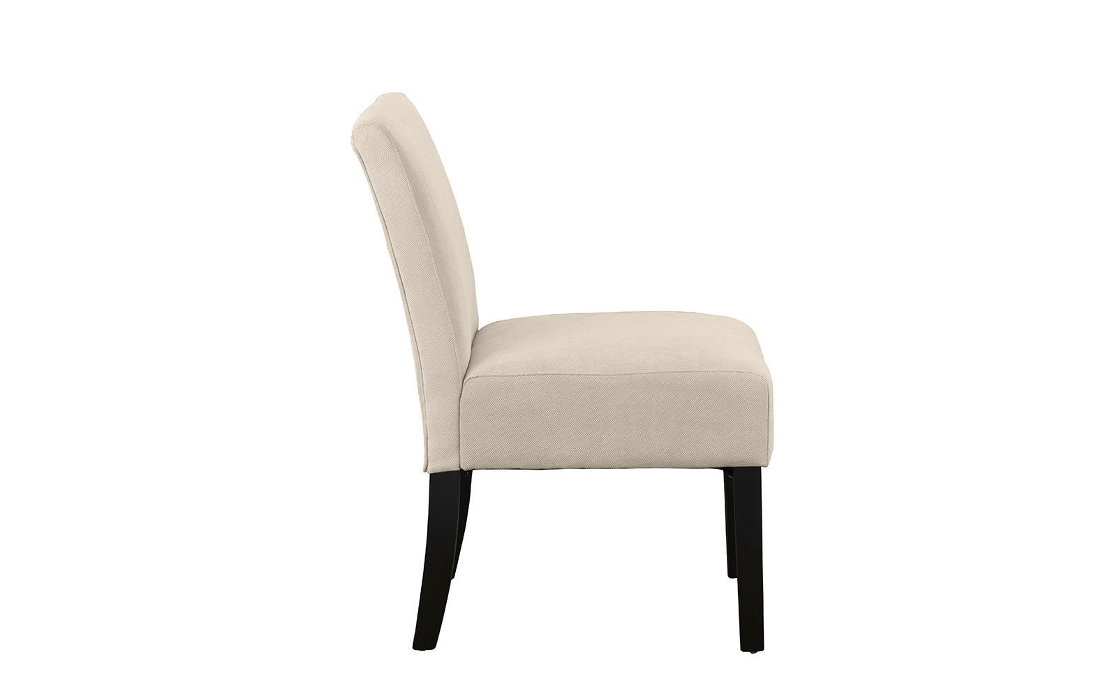 Details About Modern Contemporary Sleek Linen Fabric Living Room Accent Chair Dining