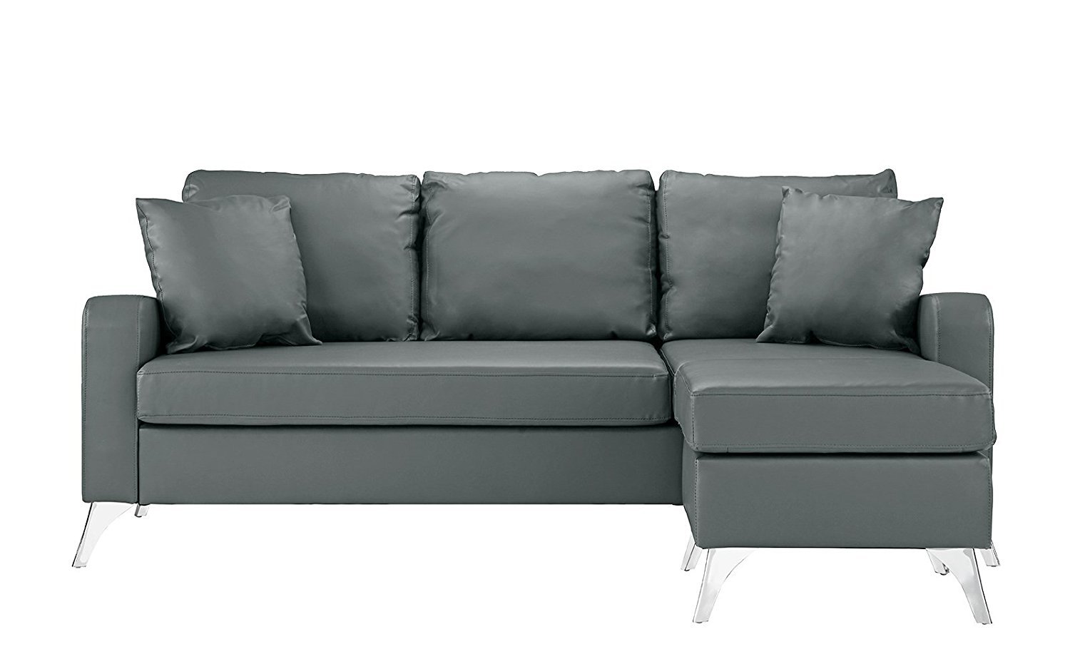 divano roma furniture bonded leather sectional sofa