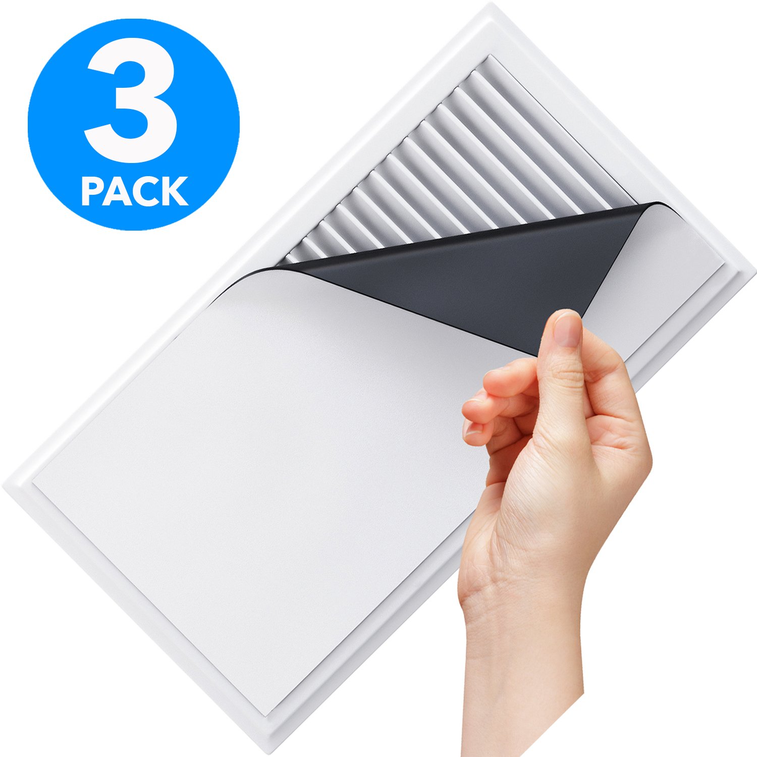 Home Intuition Vent Cover, 8Inch x 15Inch, 3Pack eBay