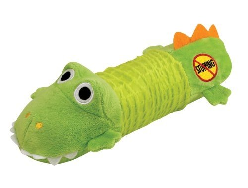 plush dog toy no squeaker