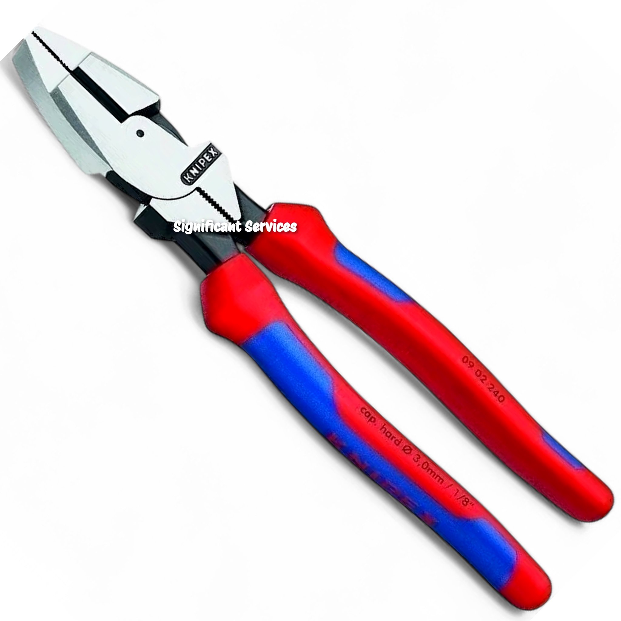KNIPEX 902240 Tools High Leverage Lineman's New England Head 9-1/4