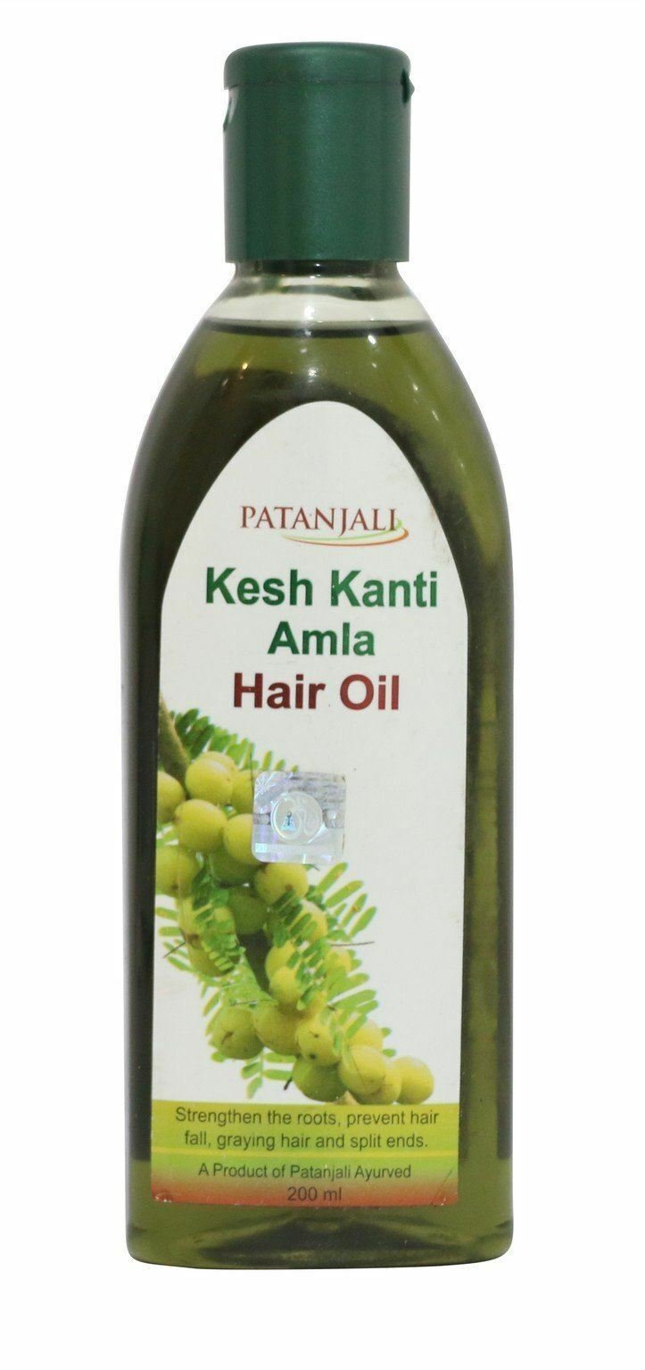Patanjali Kesh Kanti Amla Hair Oil, 200ml