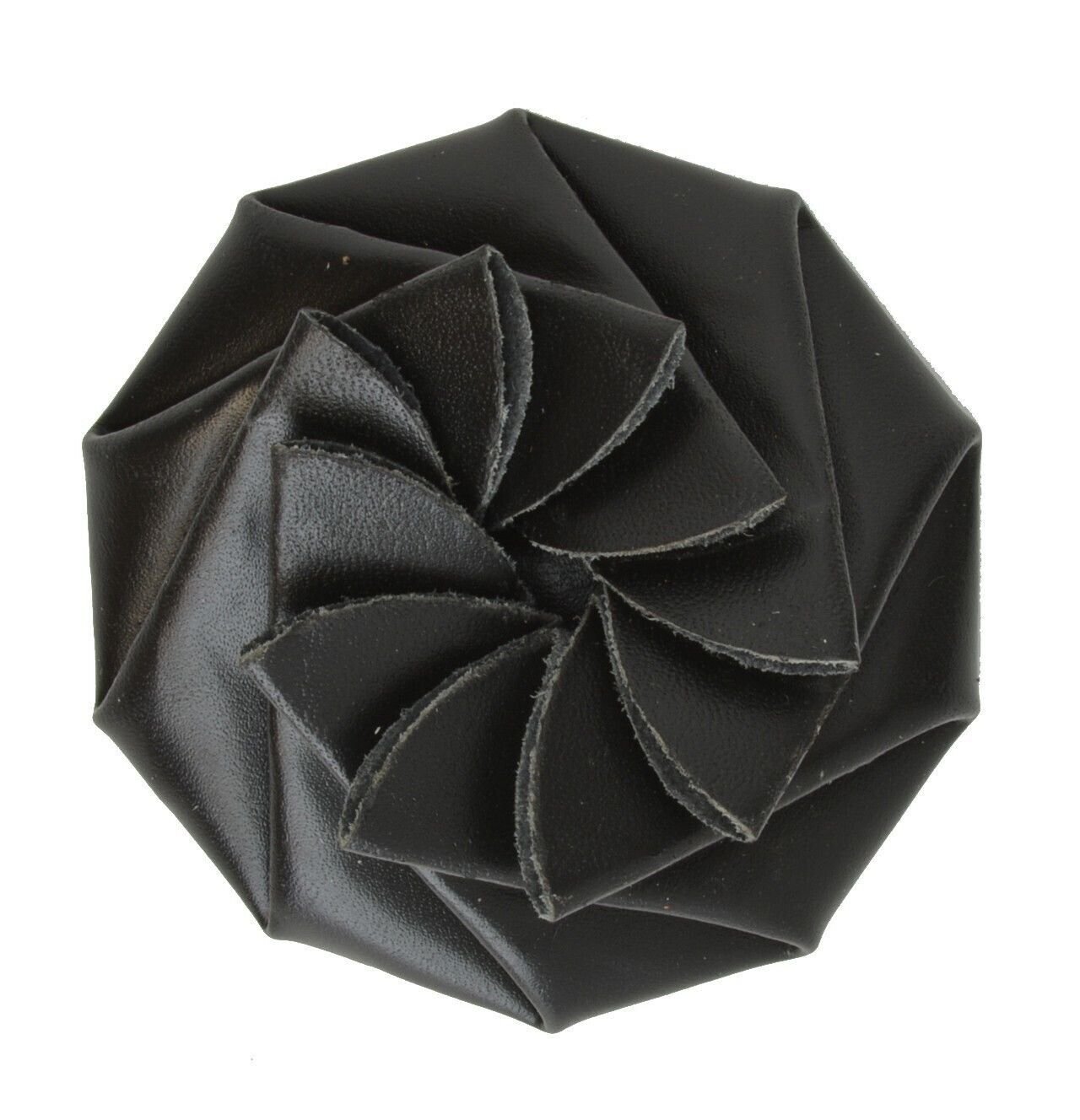 New Genuine Leather Coin Purse Change Pouch Spiral Squeeze Design