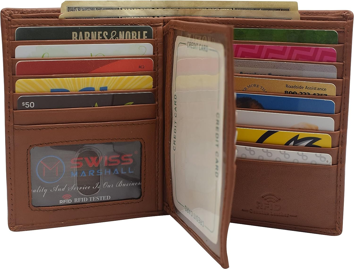 Suradam Juif Attrayant Portefeuille Européen Homme Tu Es Malheureusement Galet - Foto 5