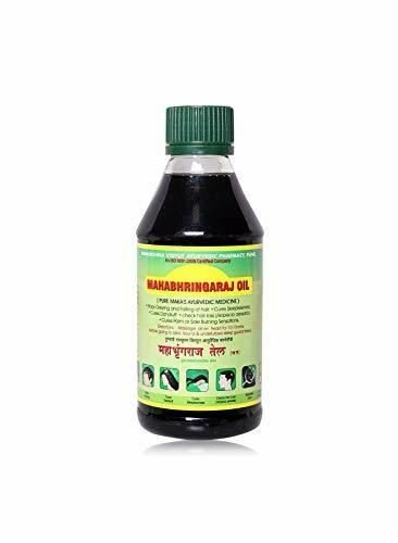 Mahabhringraj Ramakrishna Pharma Scalp Massaging Oil, 100 ml