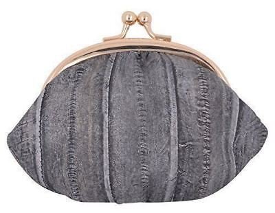 NEW WOMEN'S WATERPROOF EEL SKIN SMALL COIN CHANGE PURSE WALLET - Picture 9 of 11