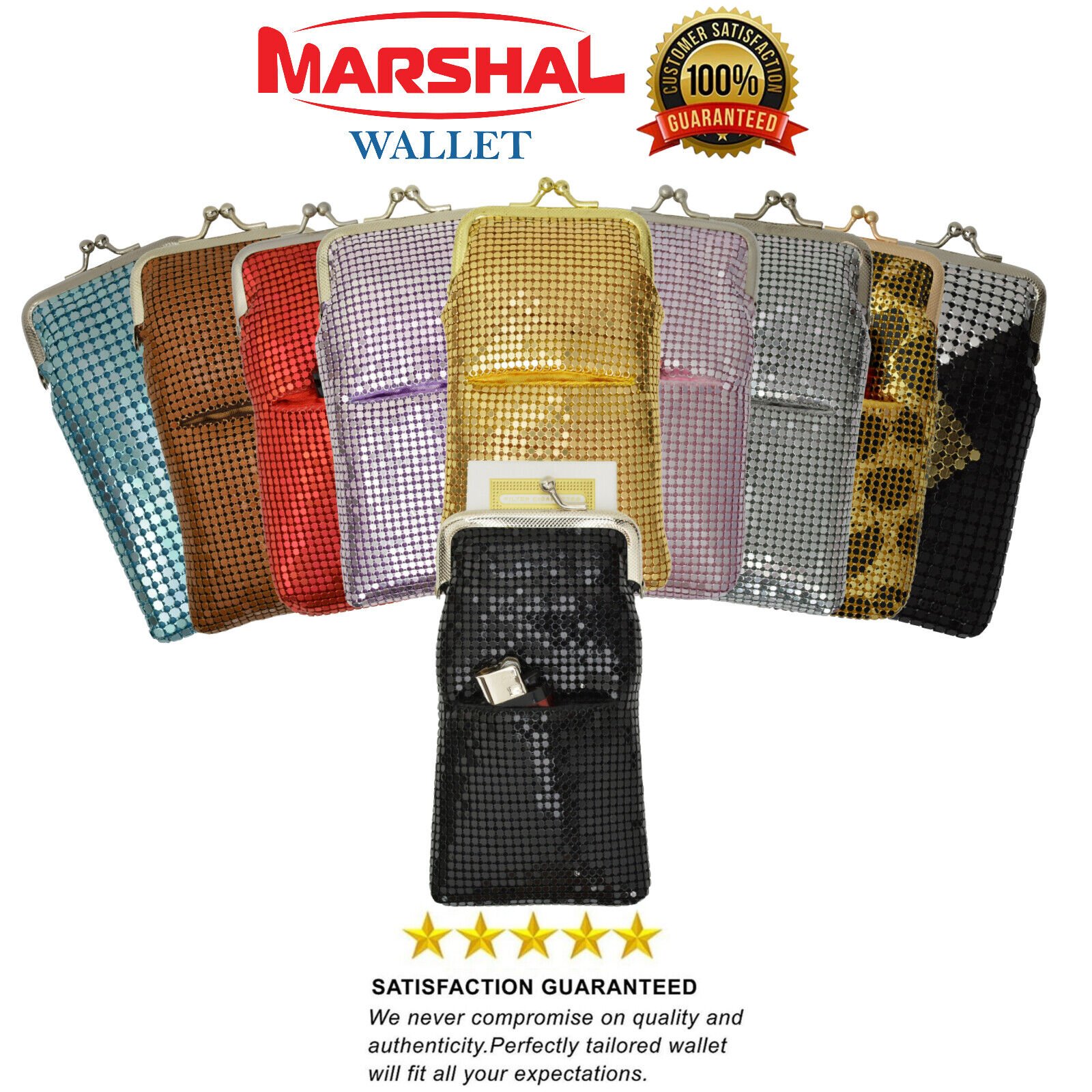Mesh Luxury Fashion Sequin Regular 100s 120s Cigarette Case with Lighter  Pocket
