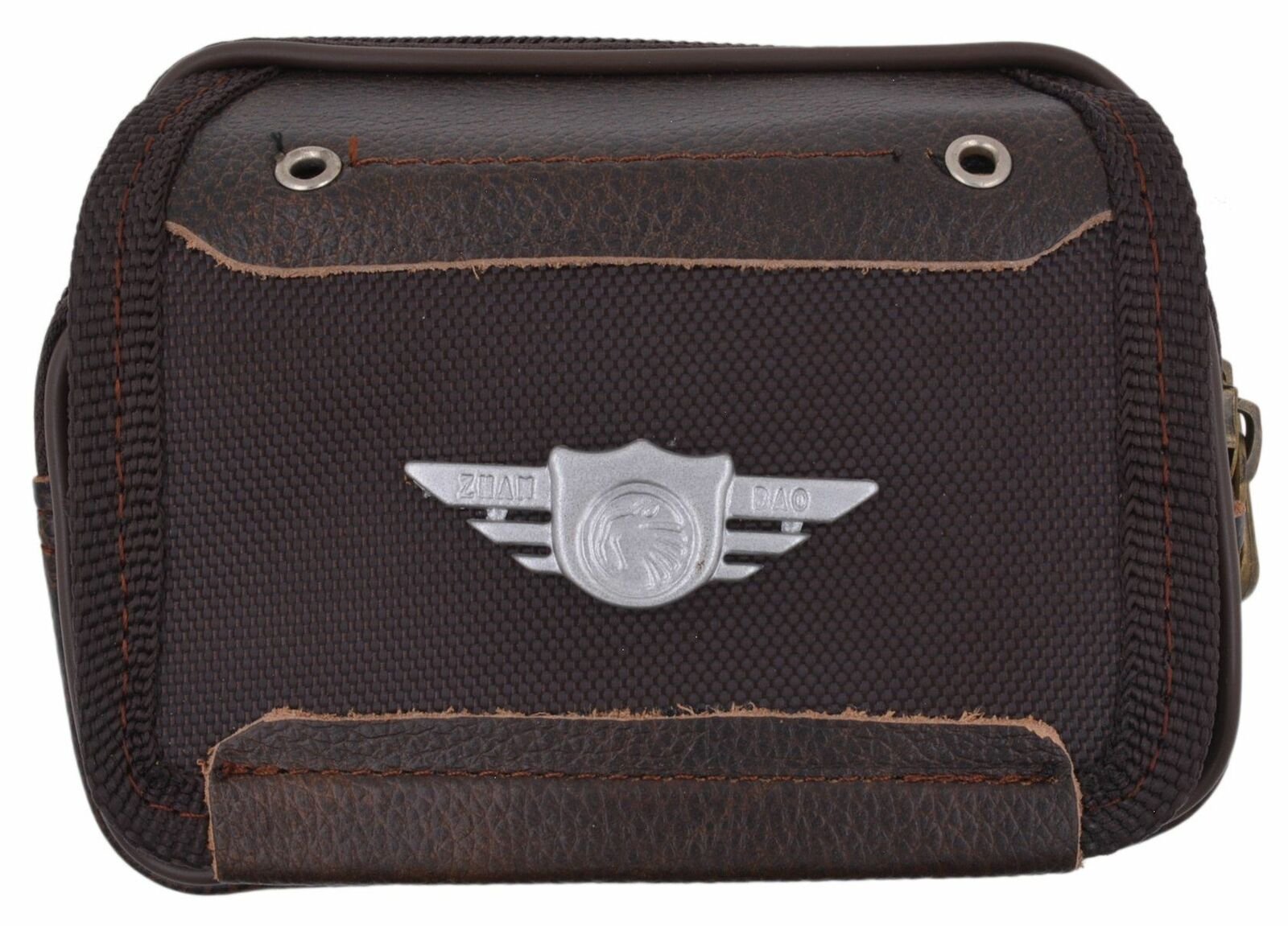 Travel Belt Loops Waist Bag Zipper Wallet Pouch for Men & Women
