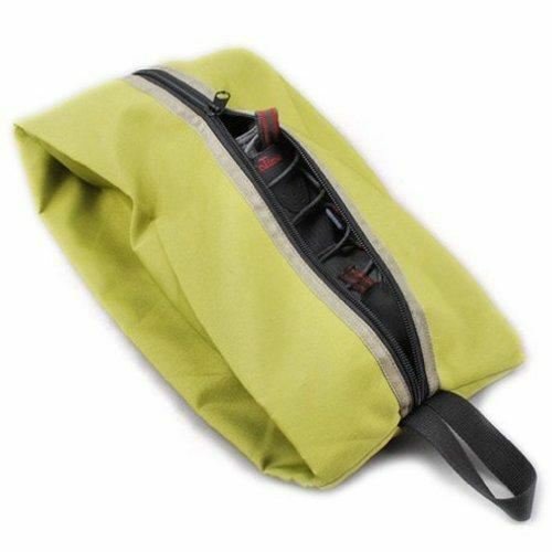 Storage Bag for Shoes or Other Toiletry Purposes for Travel By Marshal (Green)