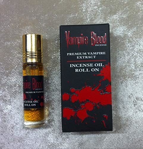 Nandita Vampire Blood Incense Oil Roll On - Premium Vampire Extract - 8mL Per Bottle (1)