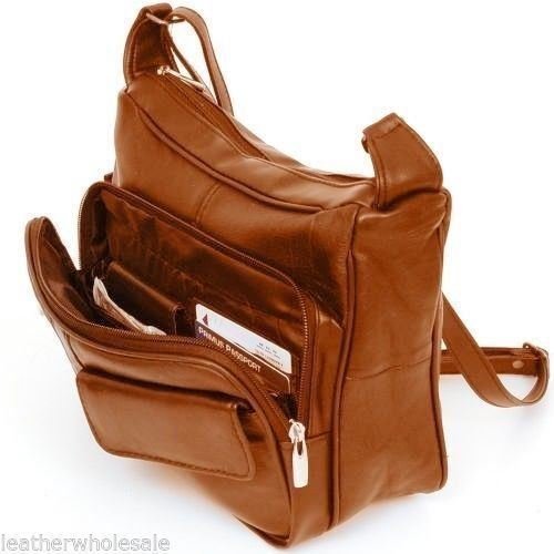 Small Size Women Shoulder Handbag Multiple Pockets Bag Ladies Purse Retro  Fashion Tote - Brown - Walmart.com
