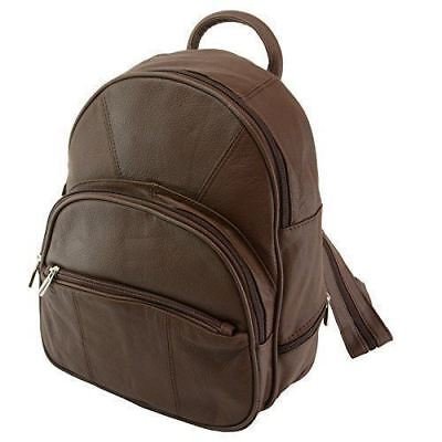 Cosimo | Men's one strap backpack in vintage leather color sepia – Il  Bisonte