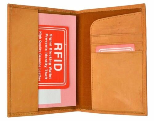 RFID Blocking US Passport Cover ID Holder Credit Card Travel 4 Colors Marshal® - Picture 5 of 5