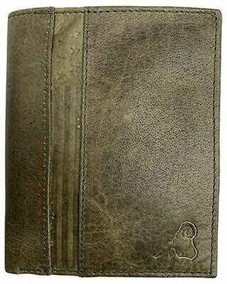 RFID Blocking Genuine Leather Bifold Hipster European Wallet For Men USA Series - Picture 10 of 10