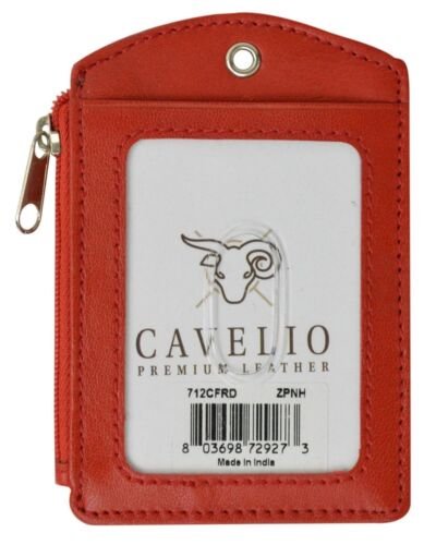 Cavelio Cuero Genuino Insignia/Tarjeta de Crédito y Cordón Selecciones - Imagen 13 de 14
