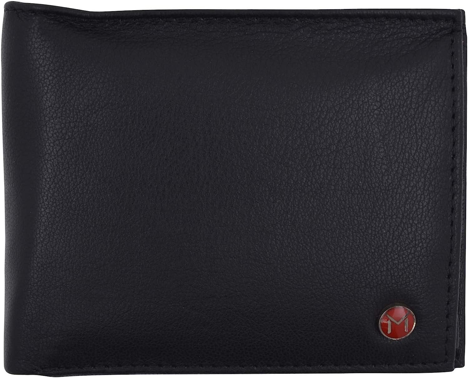 Swiss Marshall RFID Logo Mens Wallet Deluxe Capacity Passcase Bifold With... - Picture 16 of 17