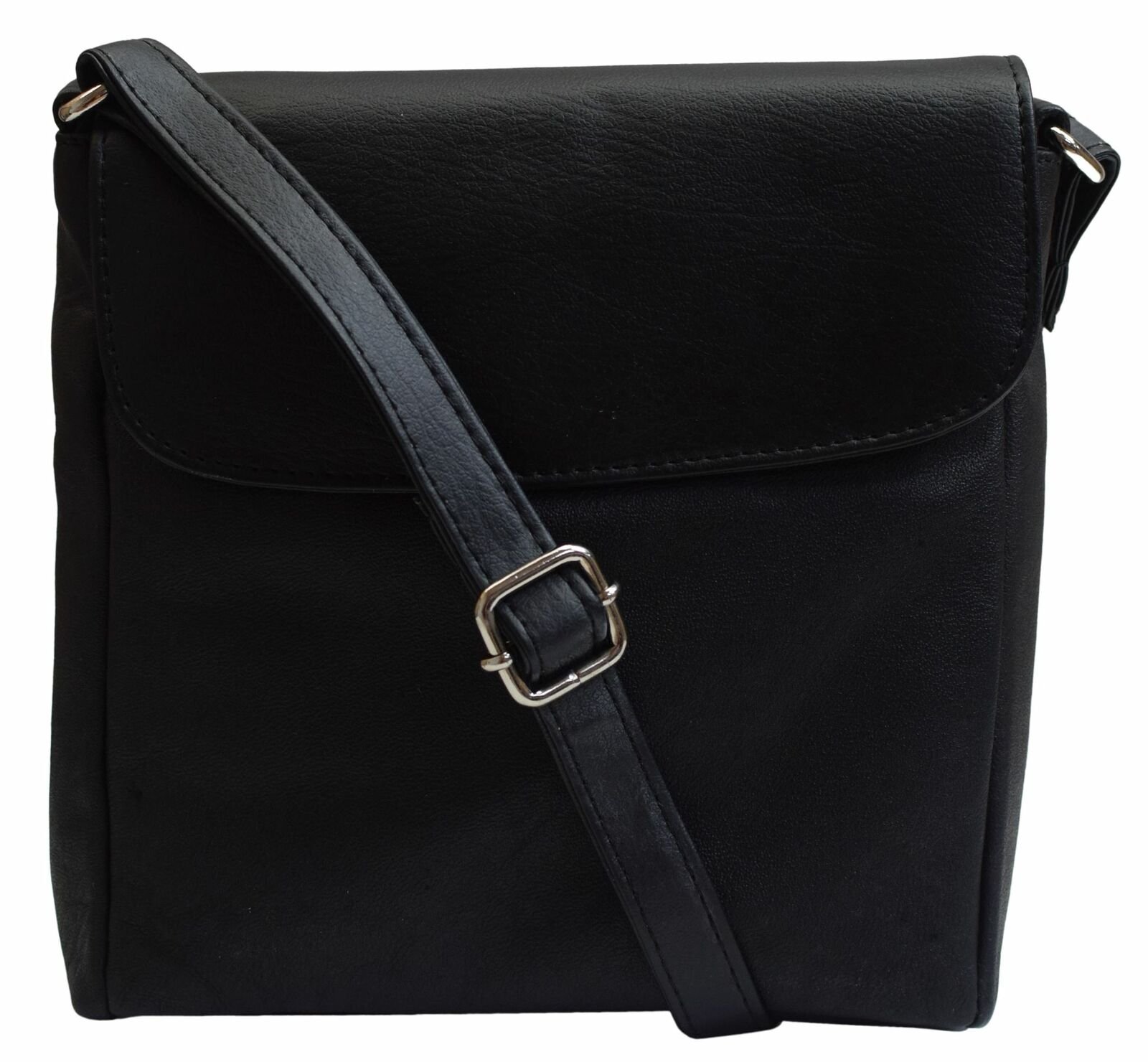 Marshal Crossbody Bag Leather Black Women's Purse Handbag Ladies Shoulder Bag