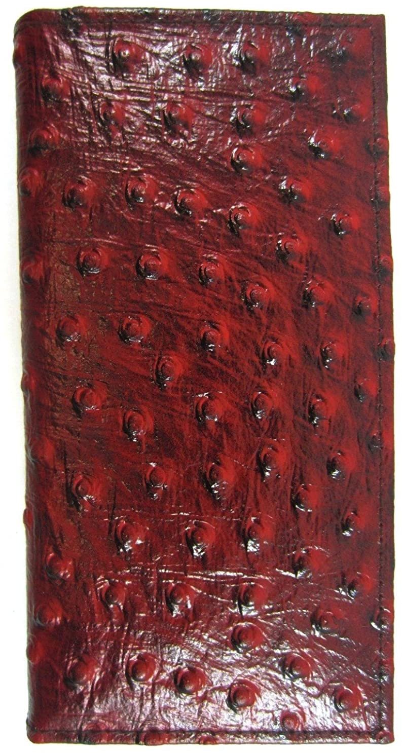 Marshal Genuine Leather New Checkbook Covers Case Wallet #156OS - Picture 9 of 10