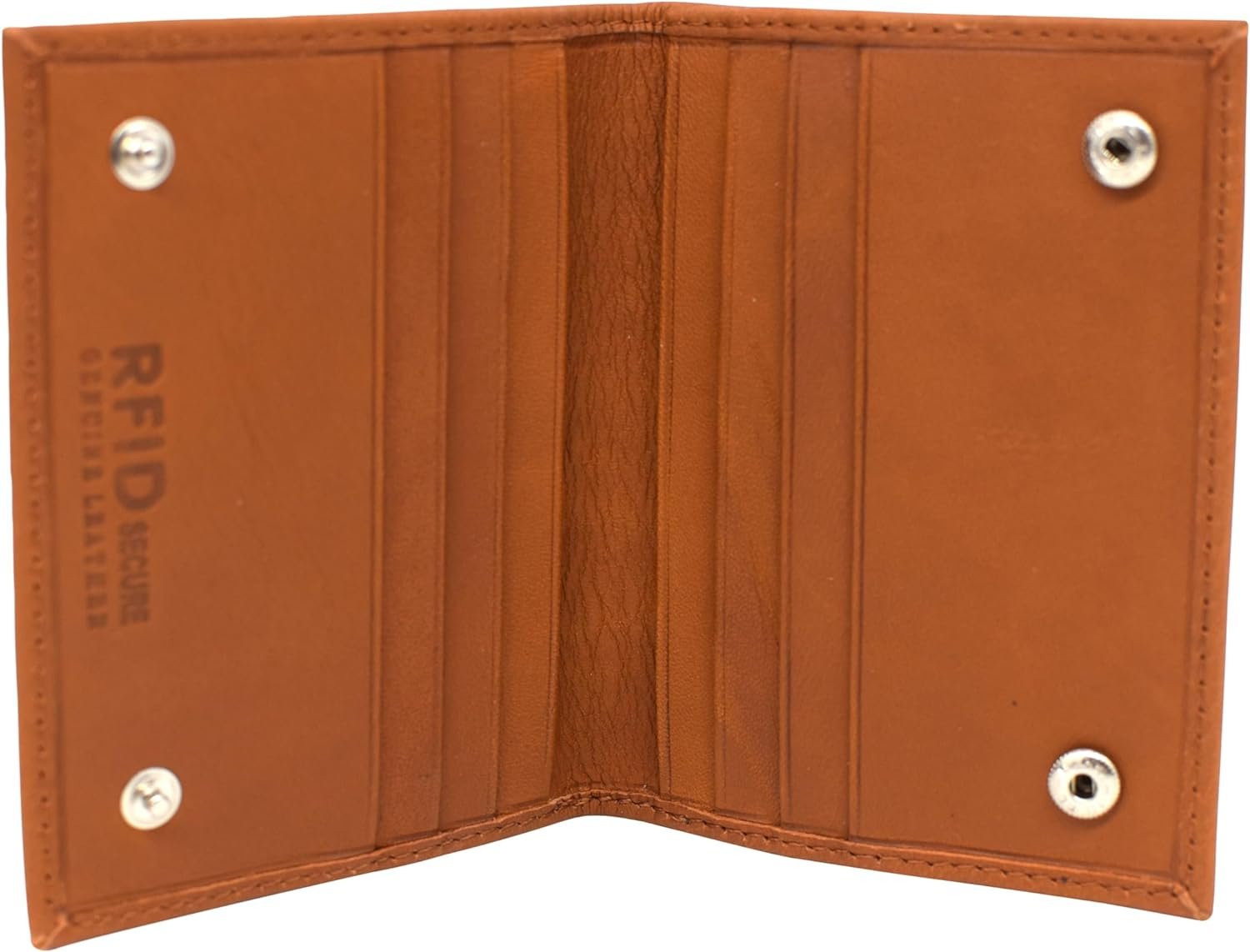 Magnetic Money Clip Wallet - Genuine Leather Bifold Credit Card ID Holder... - Picture 24 of 24