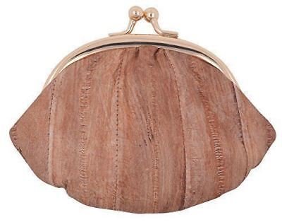 NEW WOMEN'S WATERPROOF EEL SKIN SMALL COIN CHANGE PURSE WALLET - Picture 6 of 11