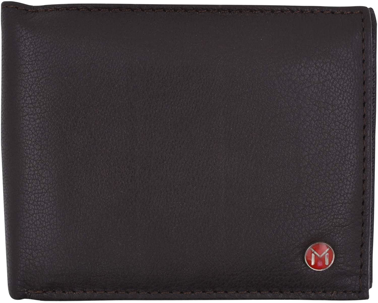 Swiss Marshall RFID Logo Mens Wallet Deluxe Capacity Passcase Bifold With... - Picture 17 of 17