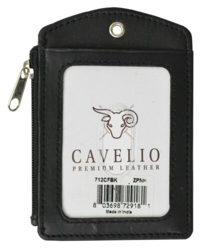 Cavelio Cuero Genuino Insignia/Tarjeta de Crédito y Cordón Selecciones - Imagen 4 de 14