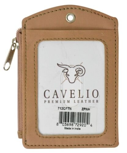 Cavelio Cuero Genuino Insignia/Tarjeta de Crédito y Cordón Selecciones - Imagen 14 de 14
