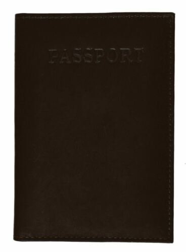 RFID Blocking US Passport Cover ID Holder Credit Card Travel 4 Colors Marshal® - Picture 3 of 5