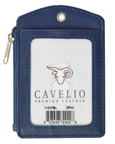 Cavelio Cuero Genuino Insignia/Tarjeta de Crédito y Cordón Selecciones - Imagen 11 de 14