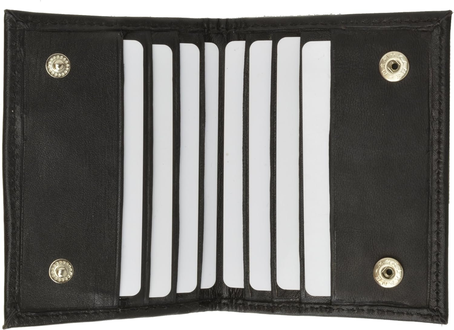 Magnetic Money Clip Wallet - Genuine Leather Bifold Credit Card ID Holder... - Picture 21 of 24
