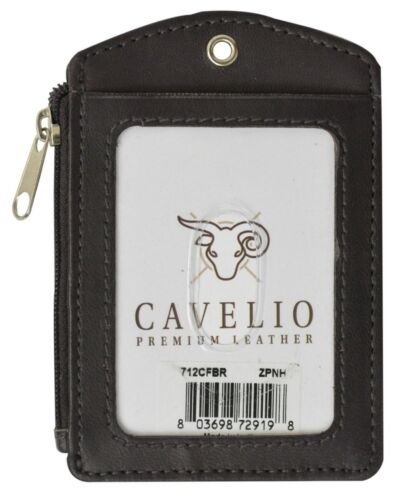 Cavelio Cuero Genuino Insignia/Tarjeta de Crédito y Cordón Selecciones - Imagen 7 de 14