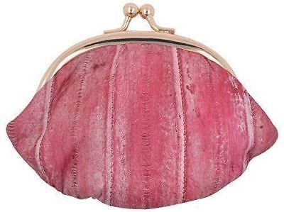 NEW WOMEN'S WATERPROOF EEL SKIN SMALL COIN CHANGE PURSE WALLET - Picture 7 of 11