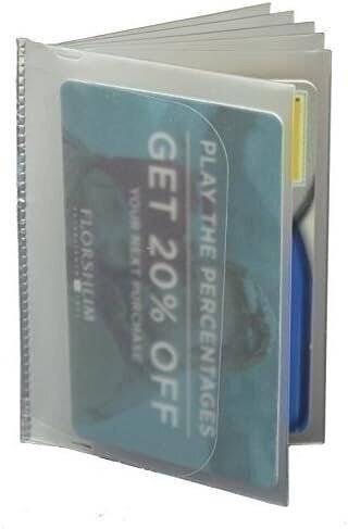 Marshal Photo holder-Plastic Wallet Insert -Pack of 20