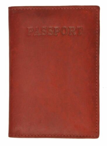 RFID Blocking US Passport Cover ID Holder Credit Card Travel 4 Colors Marshal® - Picture 4 of 5