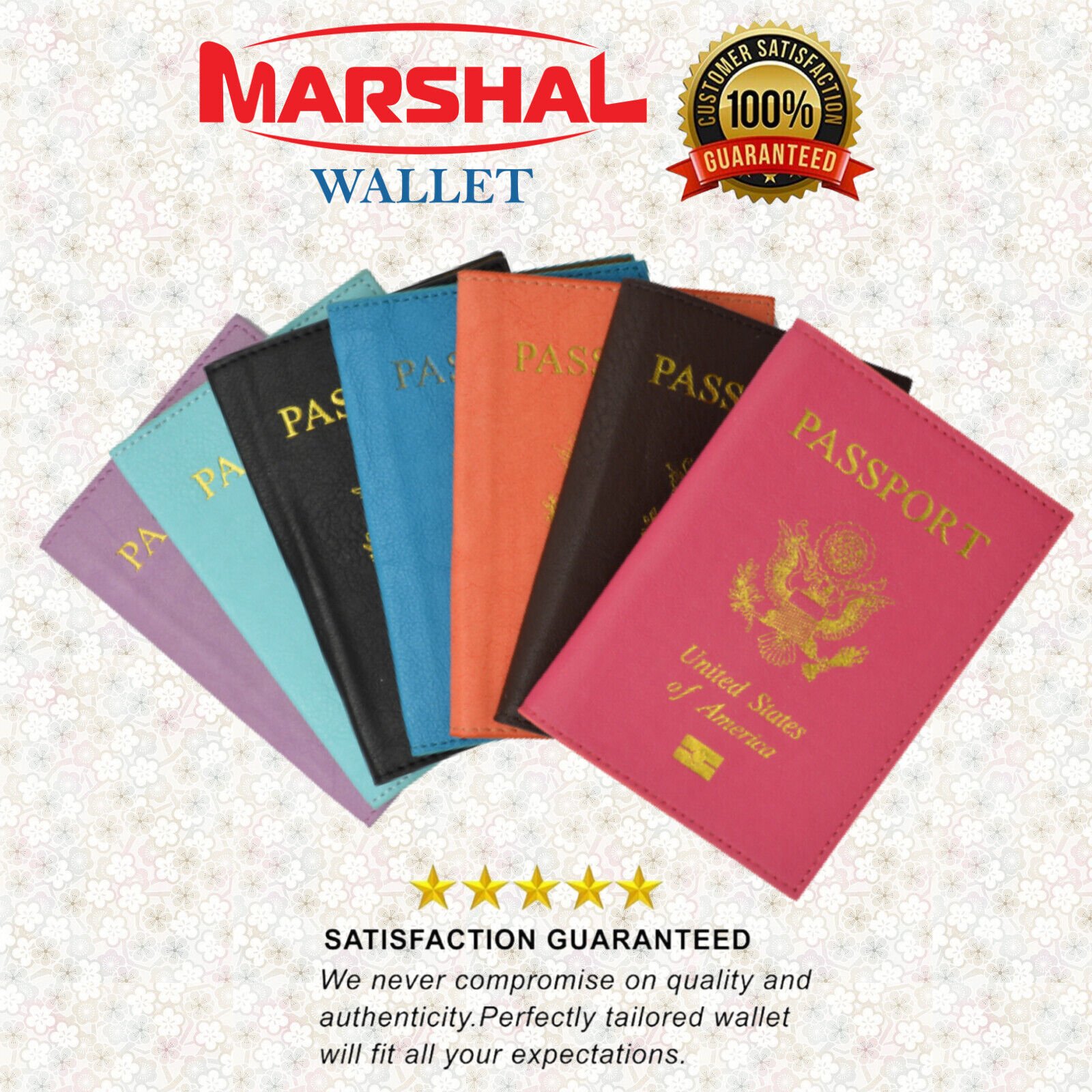 Travel Leather Passport Organizer Holder Card Case Protector Cover Wallet !!