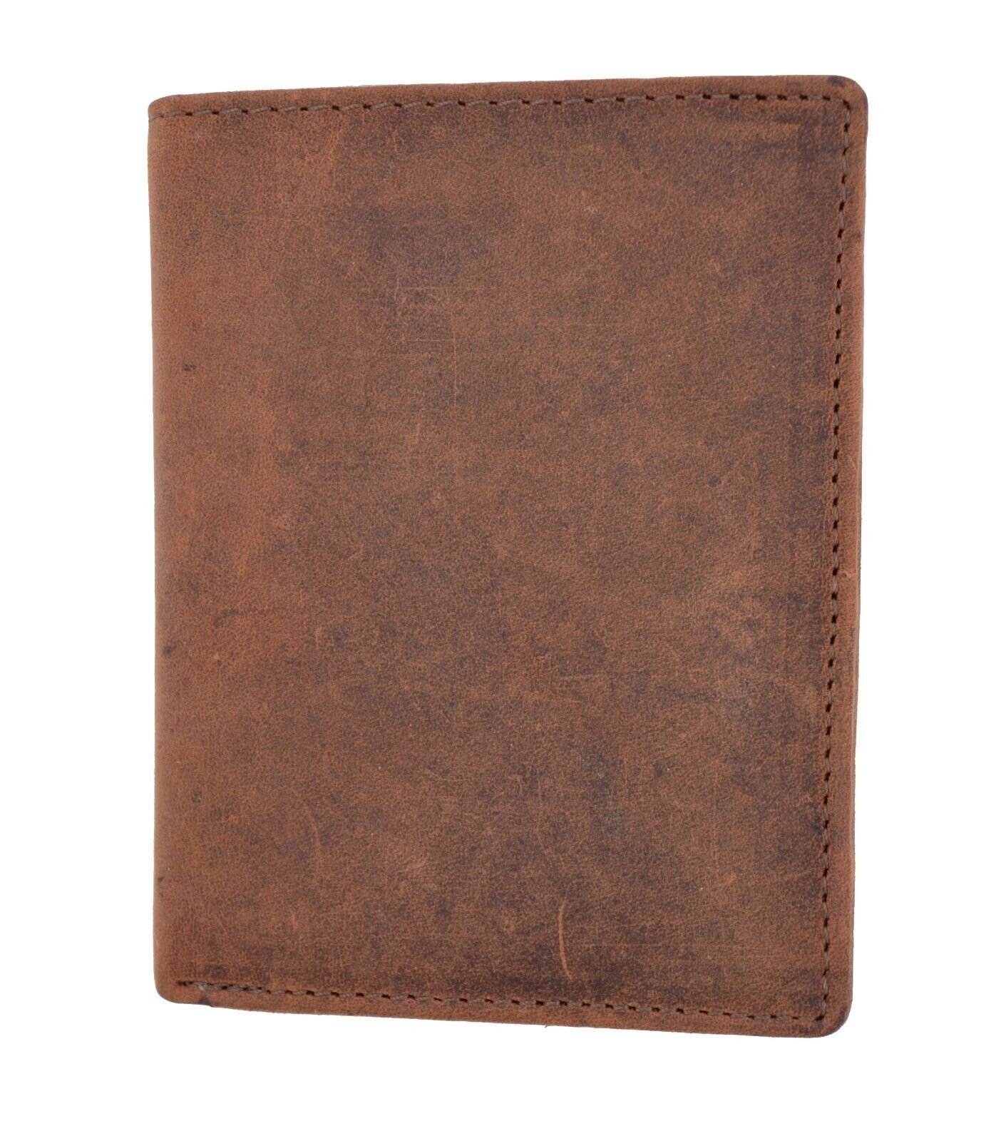 RFID Blocking Premium Leather European Style Bifold Trifold Wallet W/ ID Window - Picture 19 of 19