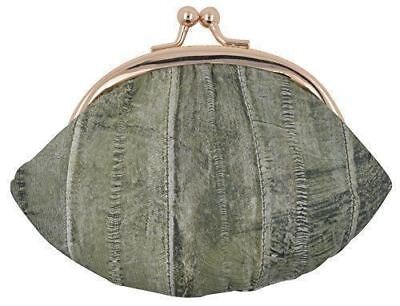 NEW WOMEN'S WATERPROOF EEL SKIN SMALL COIN CHANGE PURSE WALLET - Picture 11 of 11