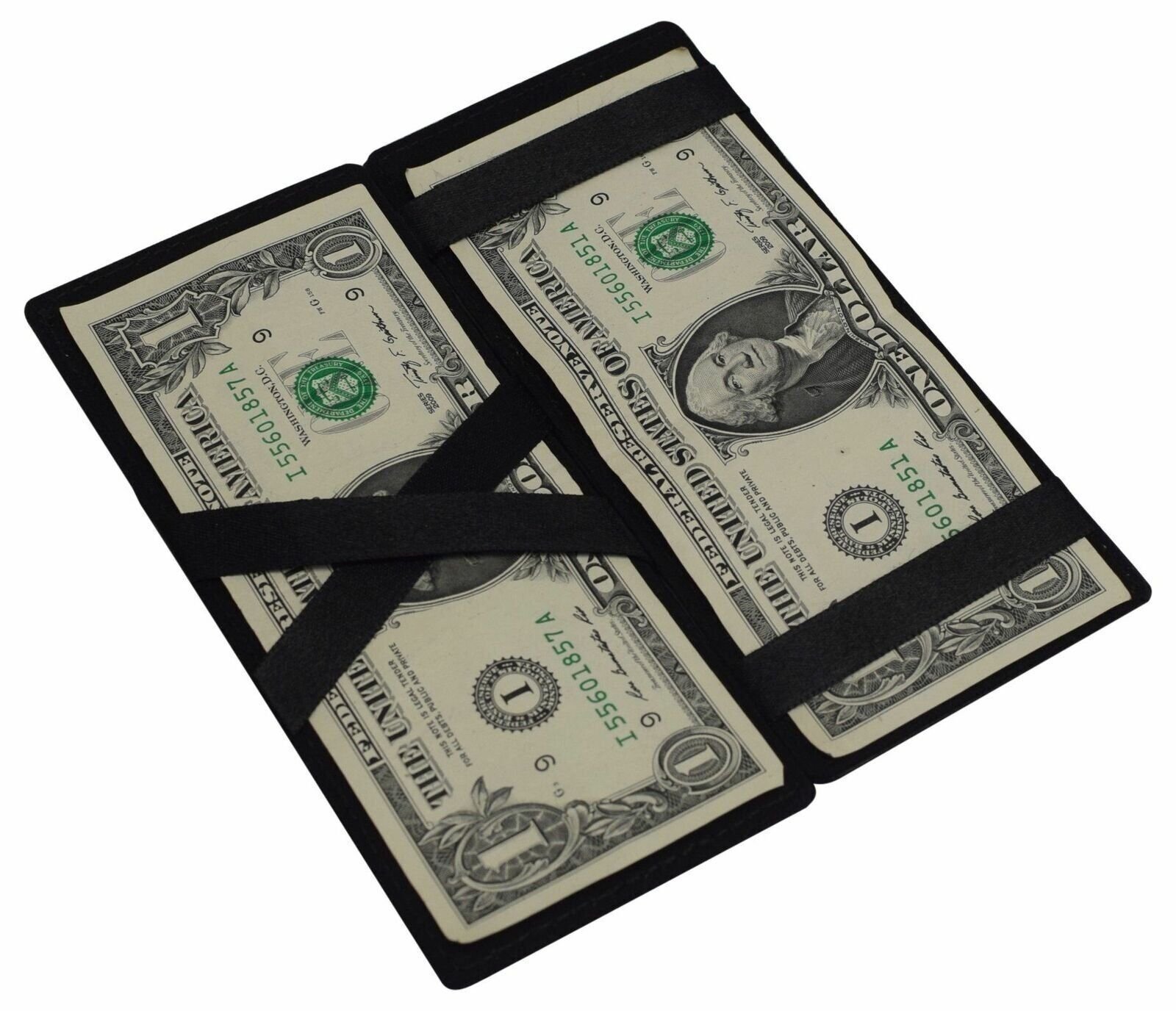 Magic Wallet Minimalist Wallets for Men with RFID Card ID Holder Full Size