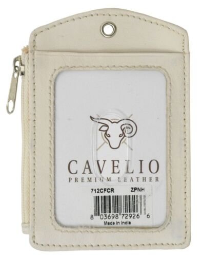 Cavelio Cuero Genuino Insignia/Tarjeta de Crédito y Cordón Selecciones - Imagen 6 de 14
