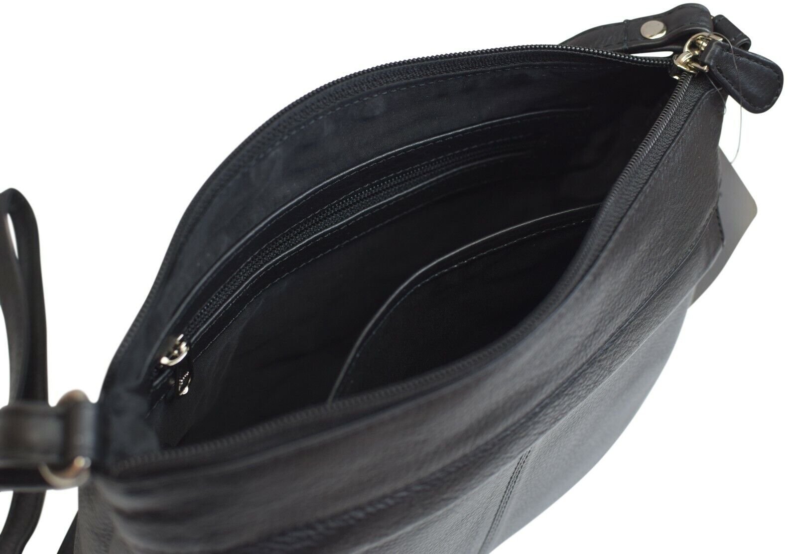 Croft & Barrow Black Leather Shoulder Hand Bag Purse + wallet | eBay
