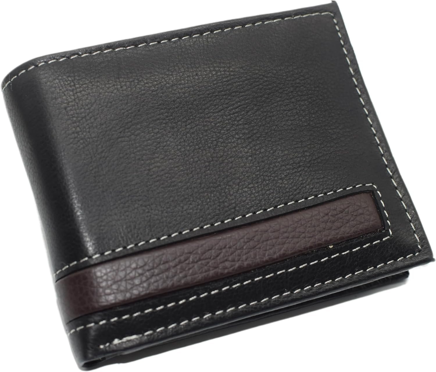 Cavelio RFID Real Leather Wallets for Men - Bifold Removable ID Holder Men's... - Picture 14 of 15