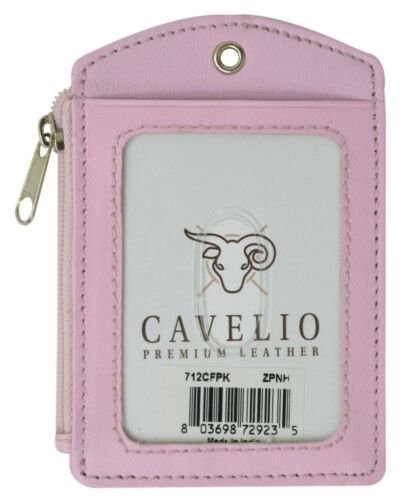 Cavelio Cuero Genuino Insignia/Tarjeta de Crédito y Cordón Selecciones - Imagen 10 de 14