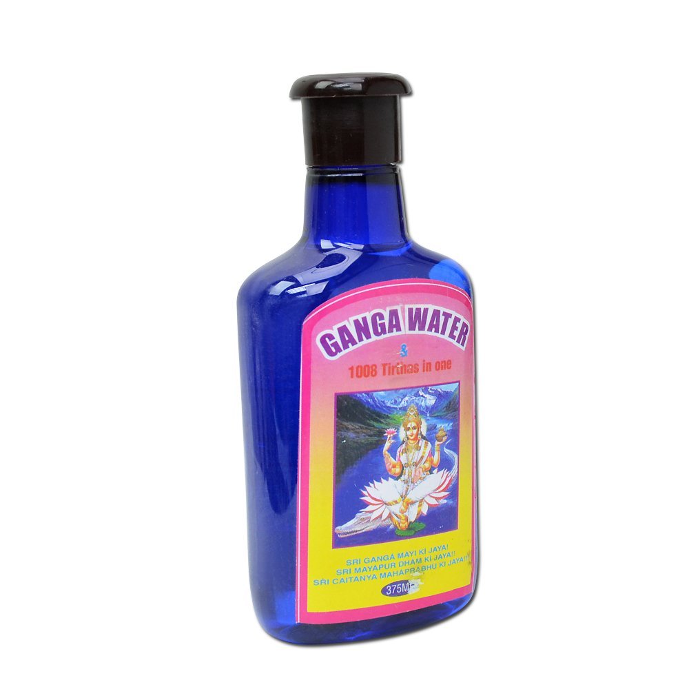 Ganga Jal, Ganges Water 1008 tirthas 375 ml for Puja and other Hindu Ceremonies