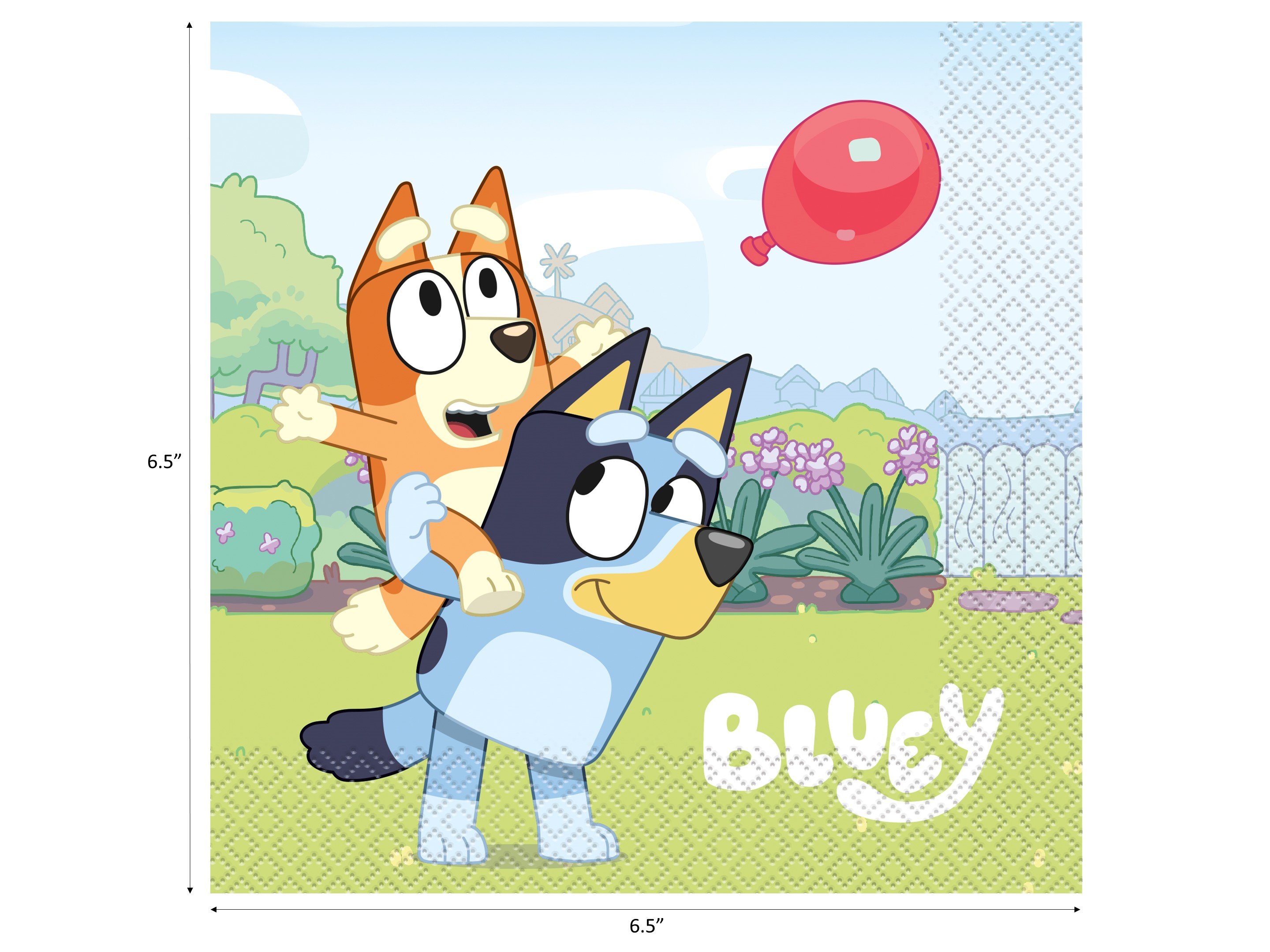 Bluey Party Favors Bundle - 240 Bluey Stickers Featuring Bluey, Bingo,  Bandit, Door Hanger, and More | Bluey Party Supplies