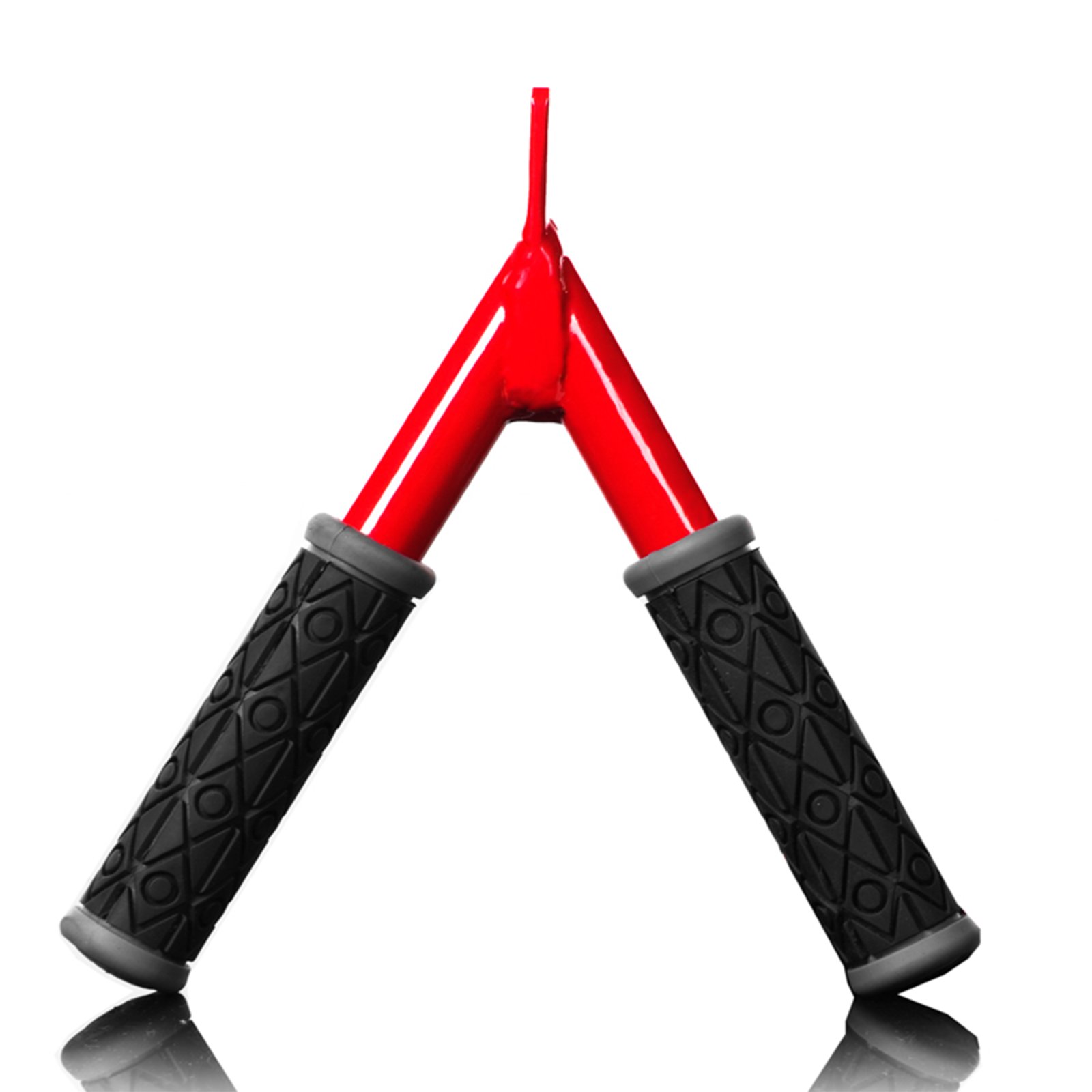 MULTI GYM CABLE MACHINE ATTACHMENT SINGLE/DOUBLE STIRRUP/SEATED ROW HANDLE GRIP - Picture 52 of 72