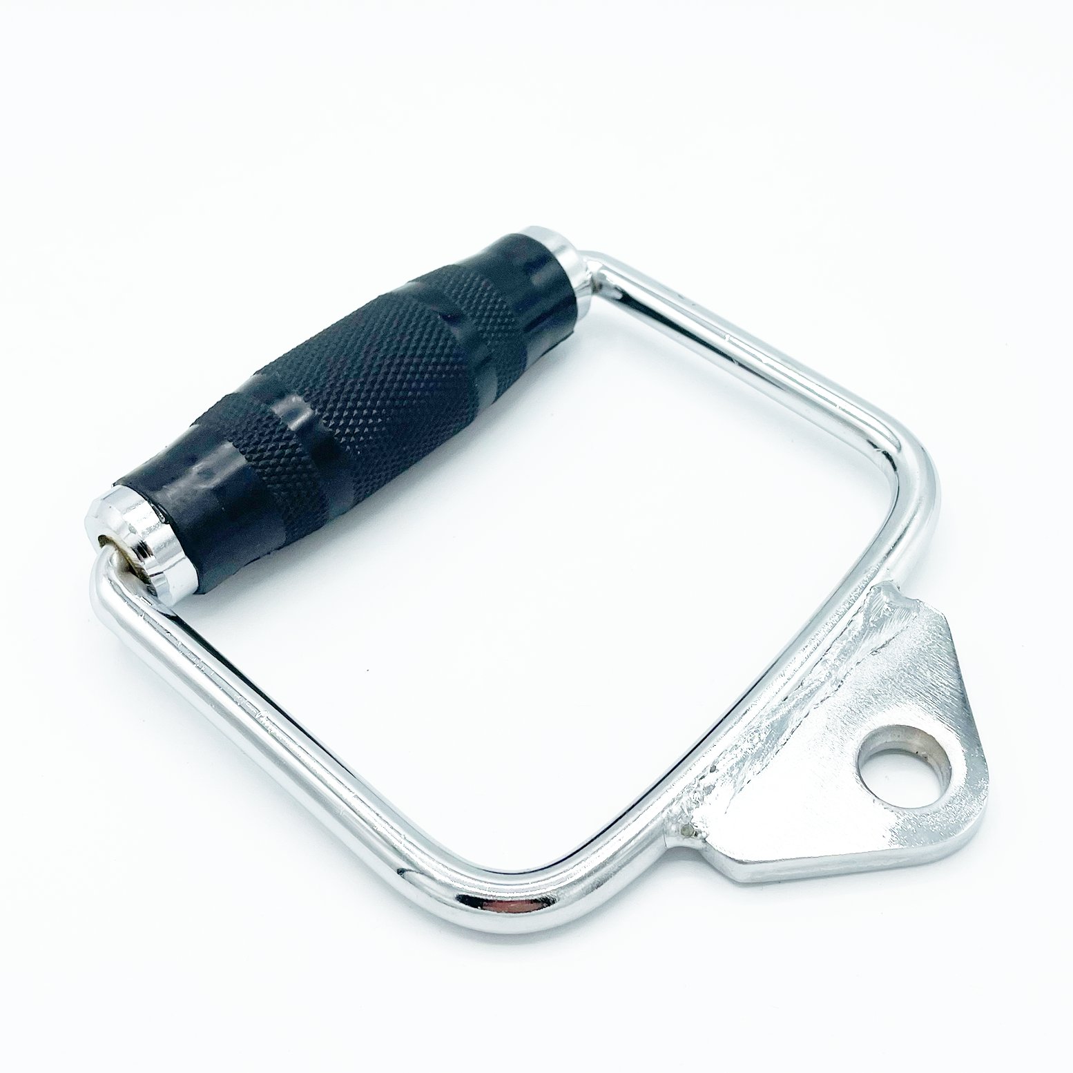 MULTI GYM CABLE MACHINE ATTACHMENT SINGLE/DOUBLE STIRRUP/SEATED ROW HANDLE GRIP - Picture 20 of 72