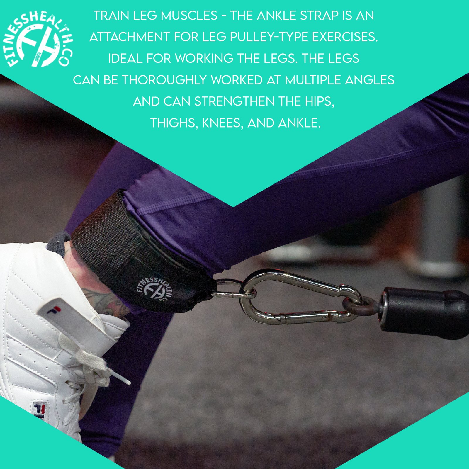 MULTI GYM CABLE MACHINE ATTACHMENT SINGLE/DOUBLE STIRRUP/SEATED ROW HANDLE GRIP - Picture 39 of 72