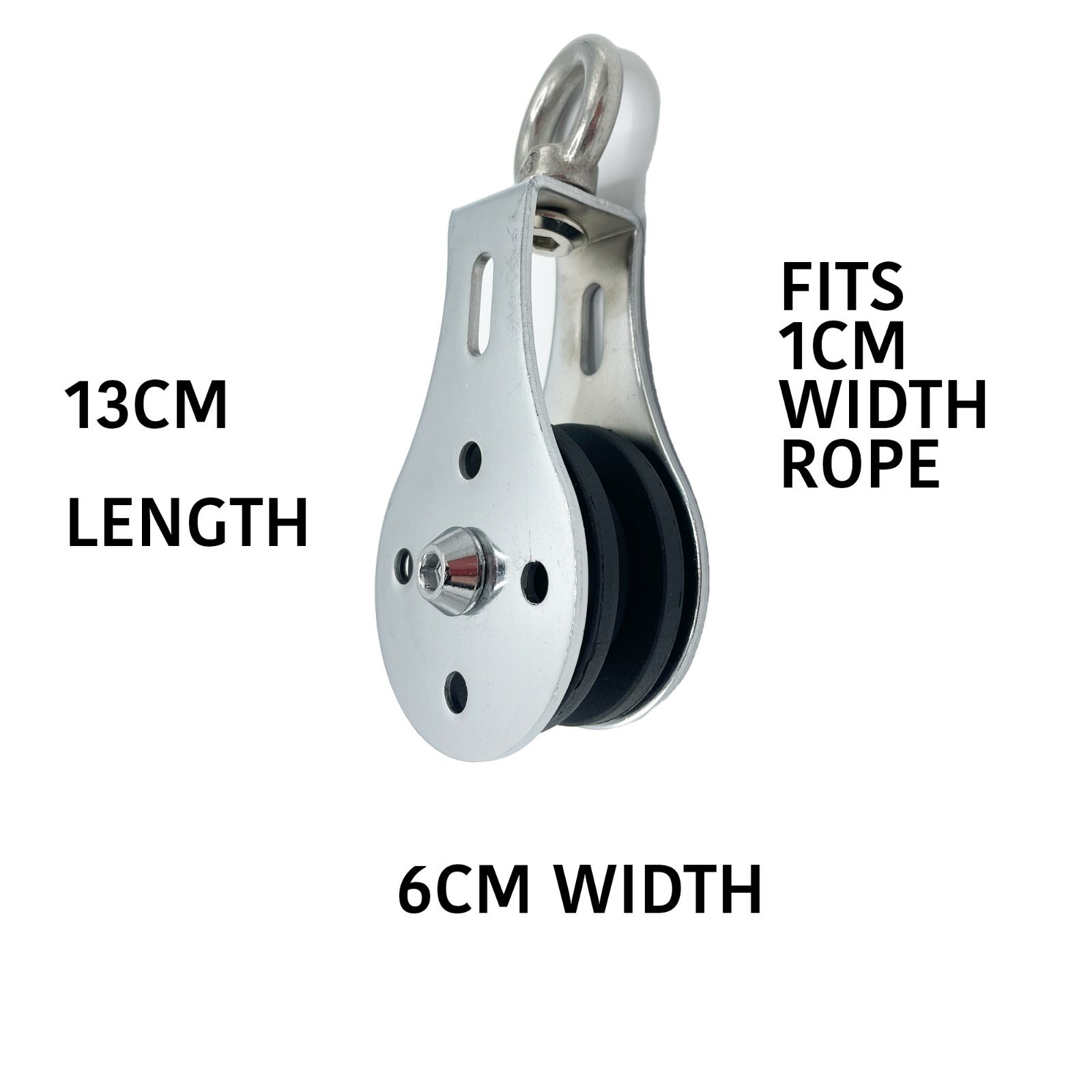 MULTI GYM CABLE MACHINE ATTACHMENT SINGLE/DOUBLE STIRRUP/SEATED ROW HANDLE GRIP - Picture 69 of 72
