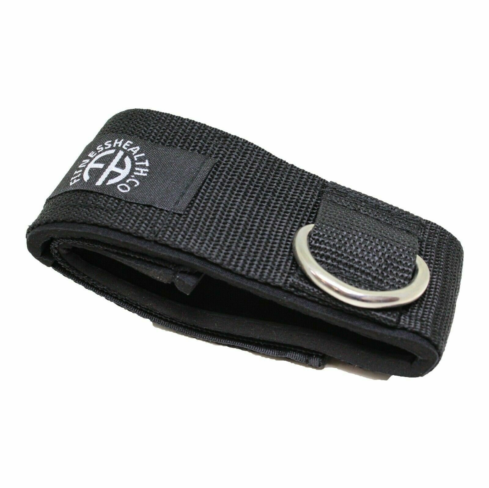 MULTI GYM CABLE MACHINE ATTACHMENT SINGLE/DOUBLE STIRRUP/SEATED ROW HANDLE GRIP - Picture 37 of 72